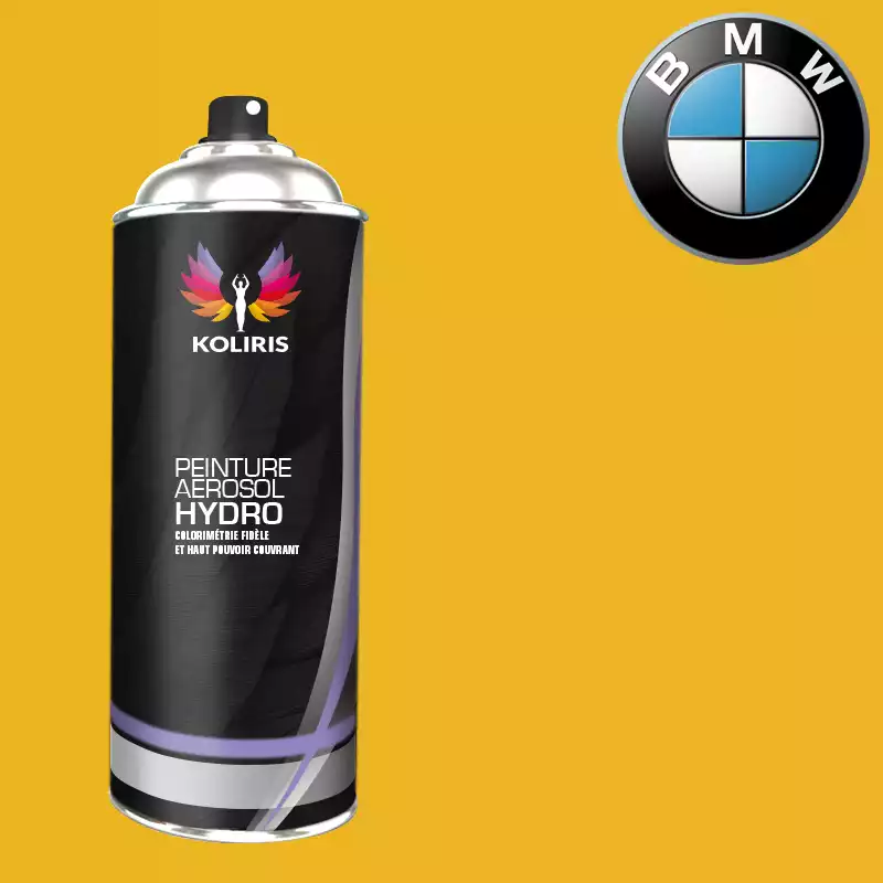 Bombe de peinture moto hydro Bmw Moto 400ml