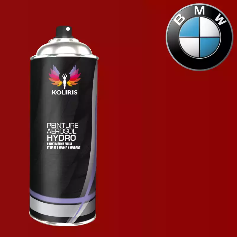 Bombe de peinture moto hydro Bmw Moto 400ml