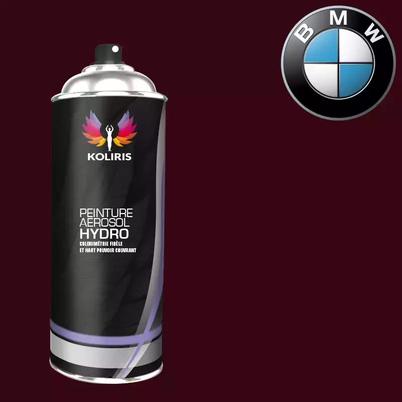 Bombe de peinture moto hydro Bmw Moto 400ml