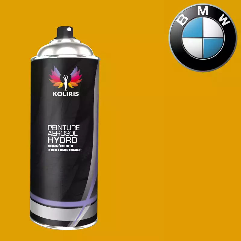 Bombe de peinture moto hydro Bmw Moto 400ml