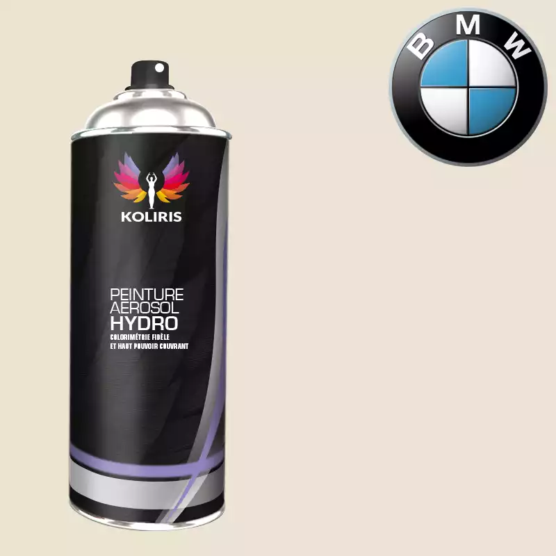 Bombe de peinture moto hydro Bmw Moto 400ml