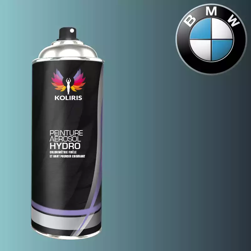 Bombe de peinture moto hydro Bmw Moto 400ml