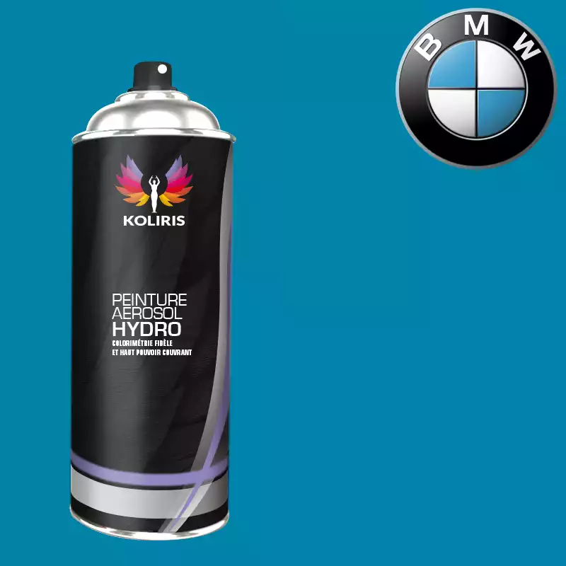 Bombe de peinture moto hydro Bmw Moto 400ml