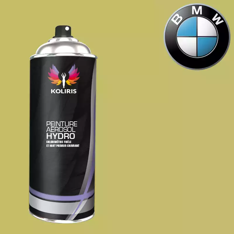 Bombe de peinture moto hydro Bmw Moto 400ml