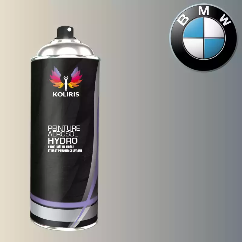 Bombe de peinture moto hydro Bmw Moto 400ml