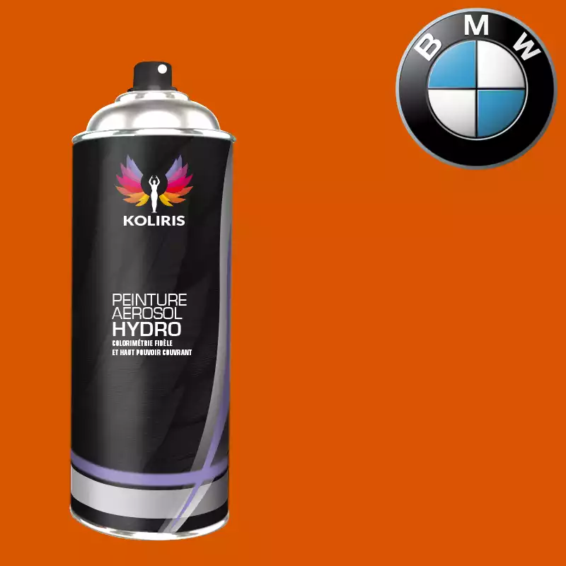 Bombe de peinture moto hydro Bmw Moto 400ml