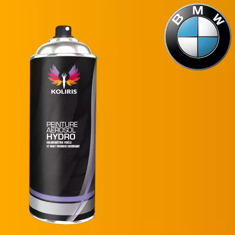 Bombe de peinture moto hydro Bmw Moto 400ml