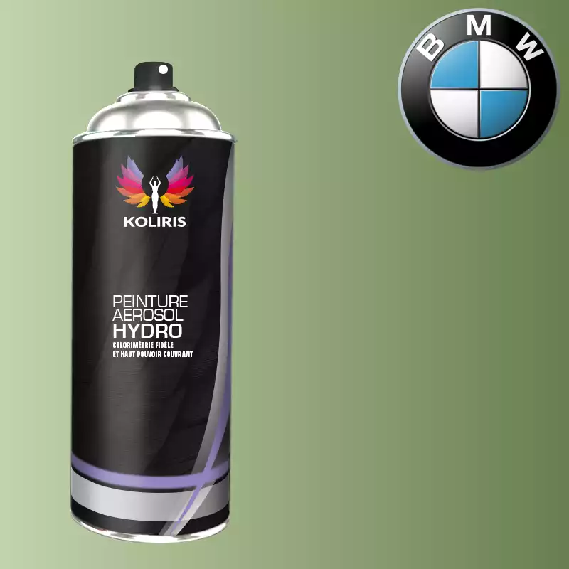 Bombe de peinture moto hydro Bmw Moto 400ml