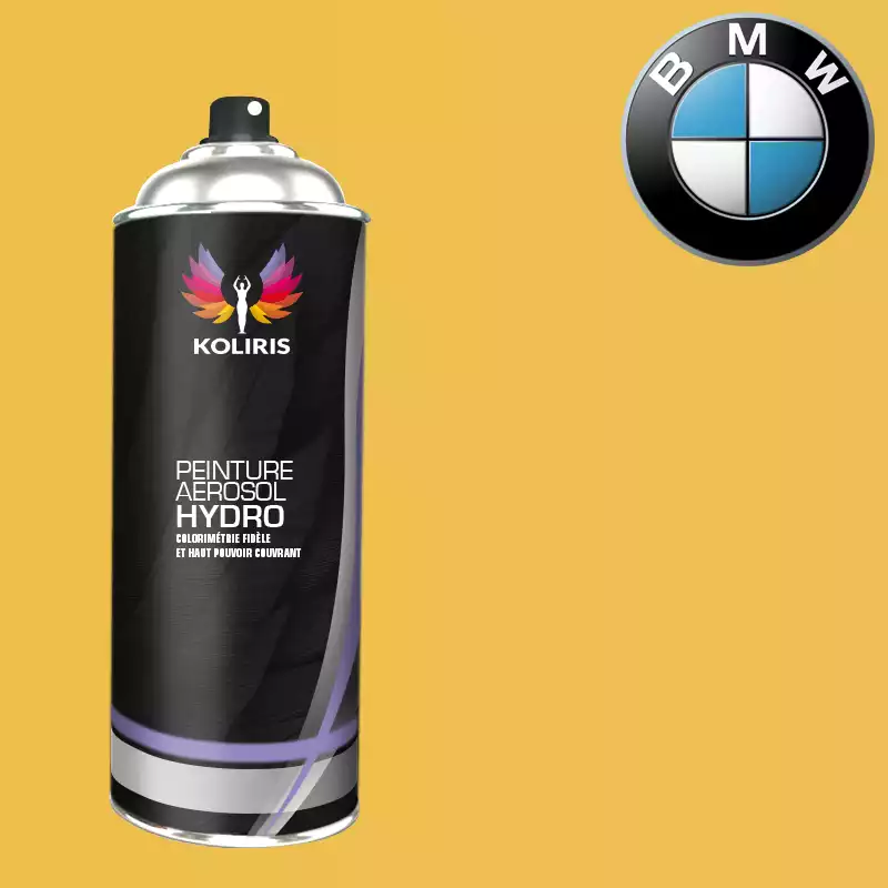 Bombe de peinture moto hydro Bmw Moto 400ml