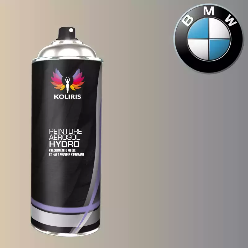 Bombe de peinture moto hydro Bmw Moto 400ml