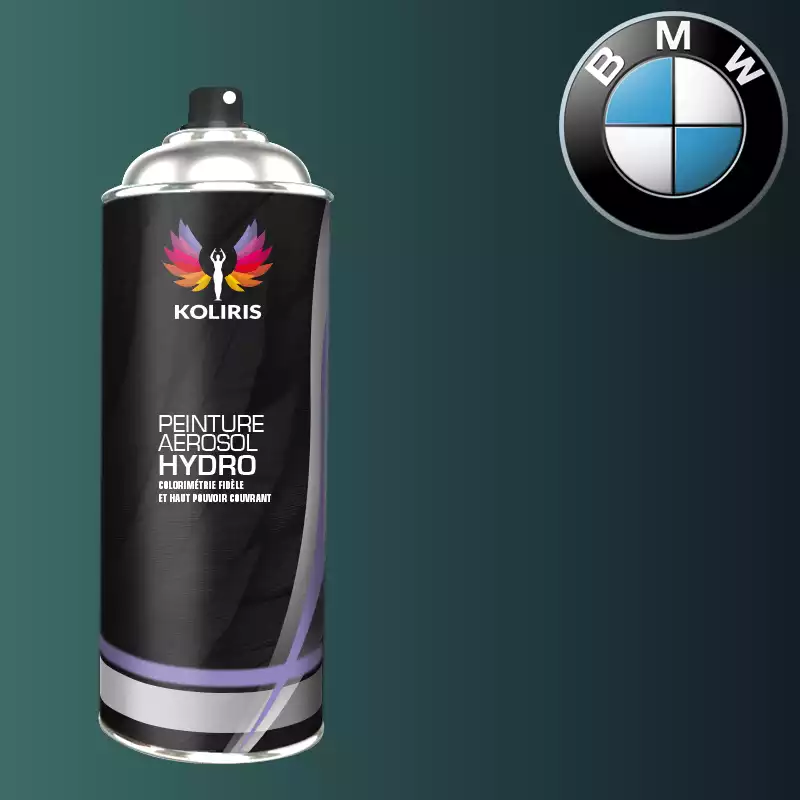 Bombe de peinture moto hydro Bmw Moto 400ml