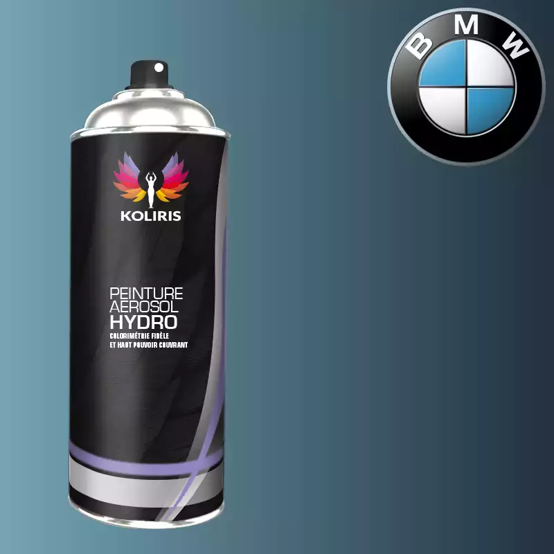 Bombe de peinture moto hydro Bmw Moto 400ml