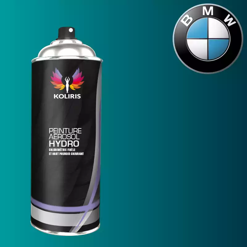 Bombe de peinture moto hydro Bmw Moto 400ml