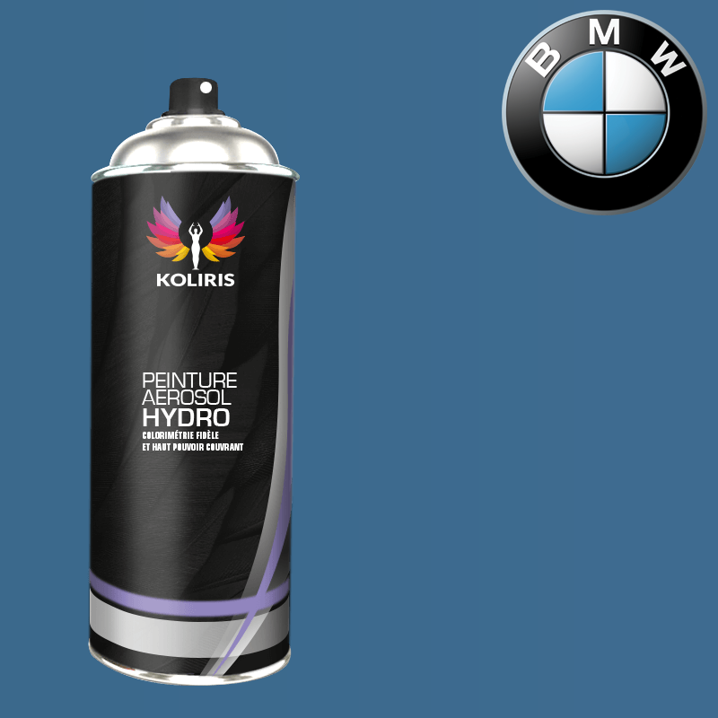 Bombe de peinture moto hydro Bmw Moto 400ml