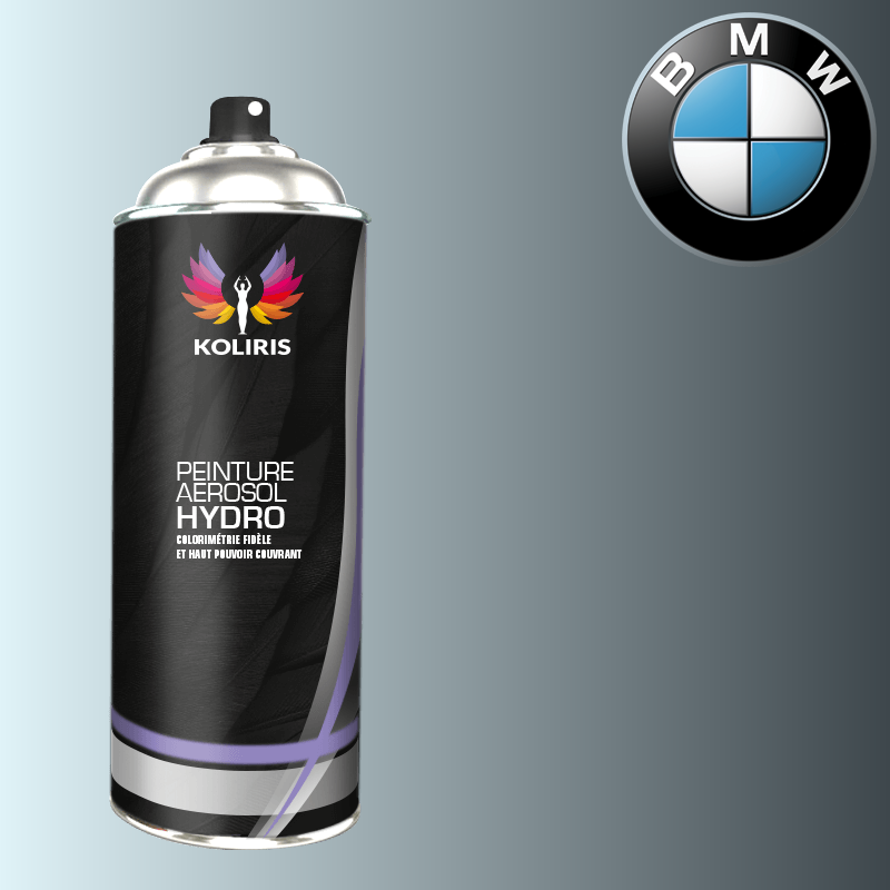 Bombe de peinture moto hydro Bmw Moto 400ml