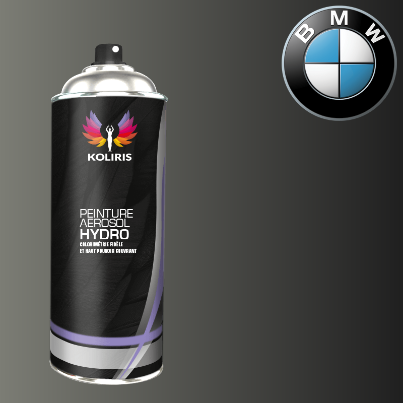 Bombe de peinture moto hydro Bmw Moto 400ml