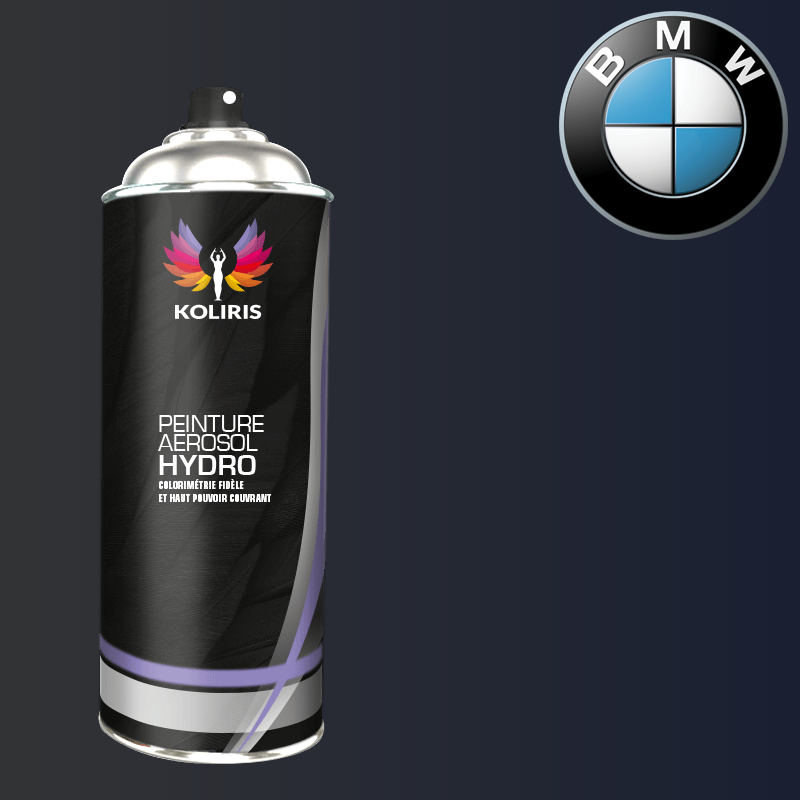 Bombe de peinture moto hydro Bmw Moto 400ml