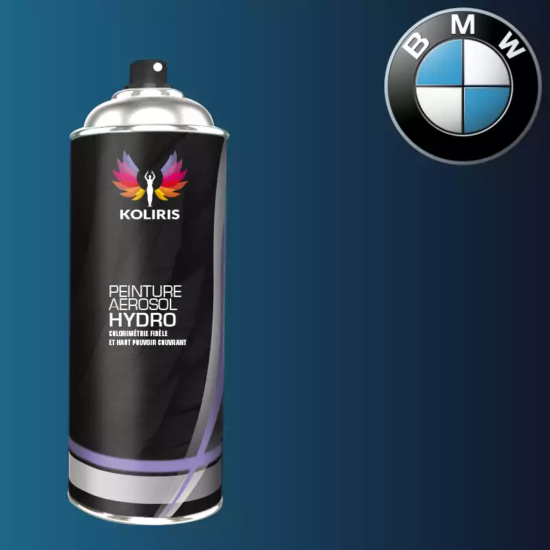 Bombe de peinture moto hydro Bmw Moto 400ml