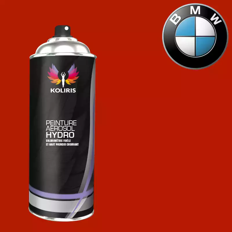 Bombe de peinture moto hydro Bmw Moto 400ml