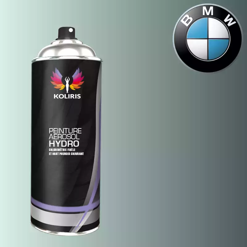 Bombe de peinture moto hydro Bmw Moto 400ml