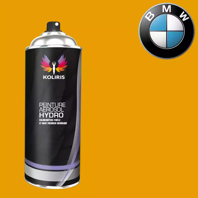 Bombe de peinture moto hydro Bmw Moto 400ml