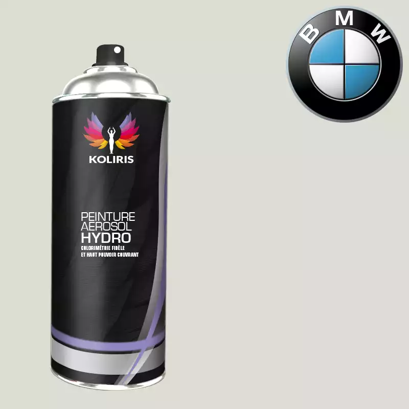 Bombe de peinture moto hydro Bmw Moto 400ml