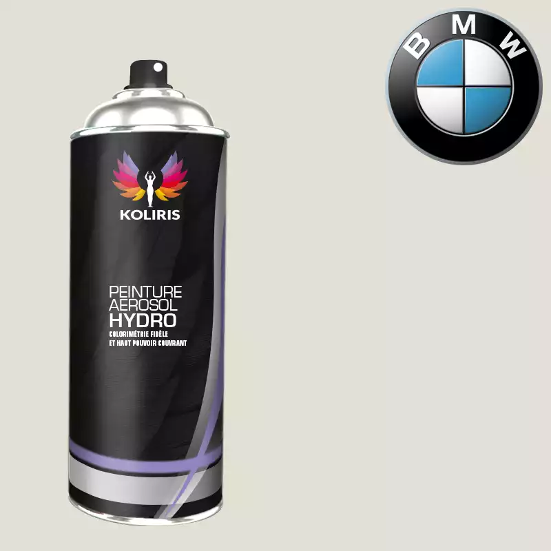 Bombe de peinture moto hydro Bmw Moto 400ml