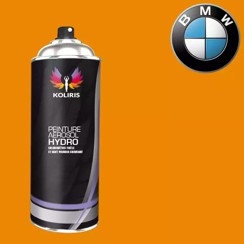 Bombe de peinture moto hydro Bmw Moto 400ml