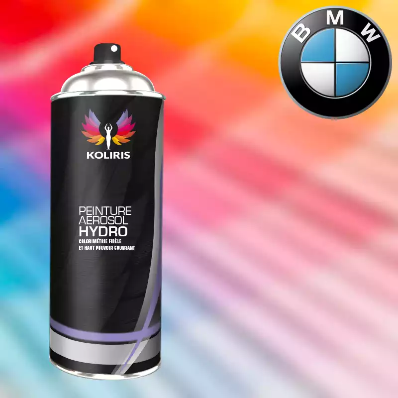 Bombe de peinture moto hydro Bmw Moto 400ml