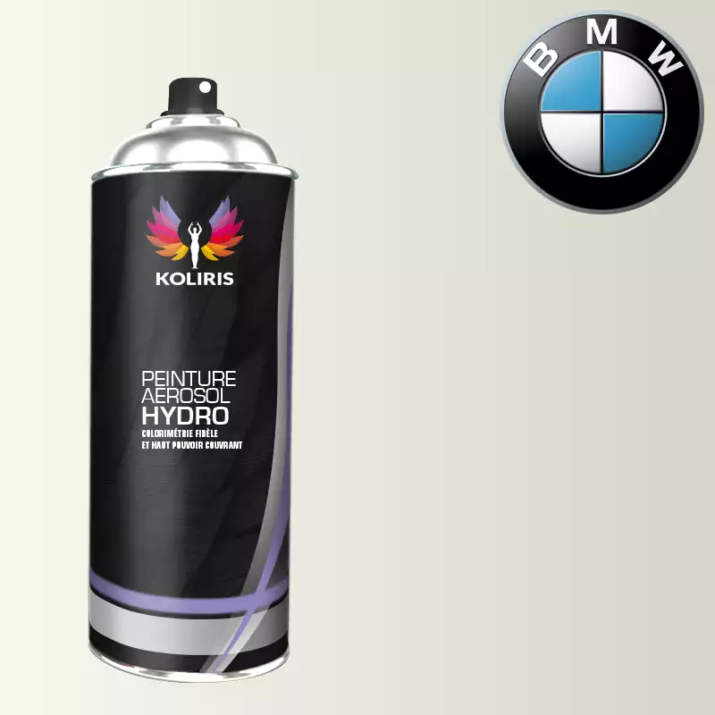 Bombe de peinture moto hydro Bmw Moto 400ml