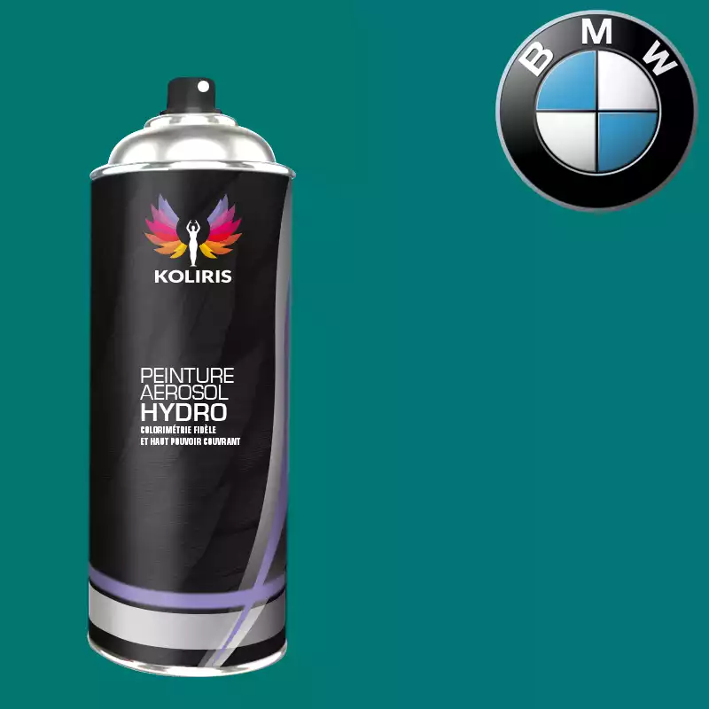 Bombe de peinture moto hydro Bmw Moto 400ml