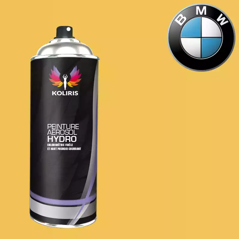 Bombe de peinture moto hydro Bmw Moto 400ml