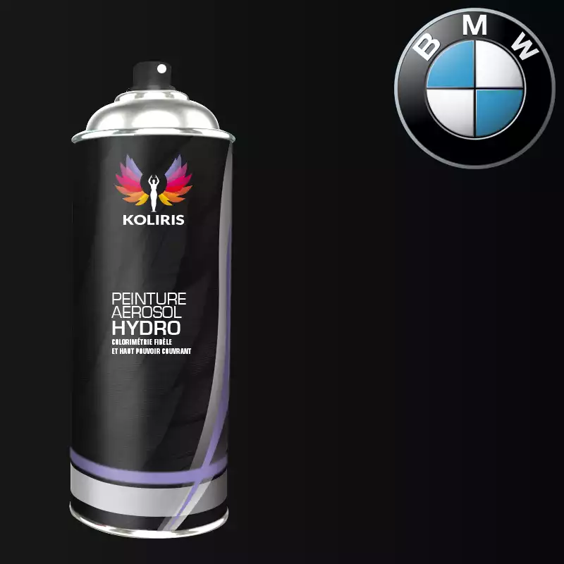 Bombe de peinture moto hydro Bmw Moto 400ml