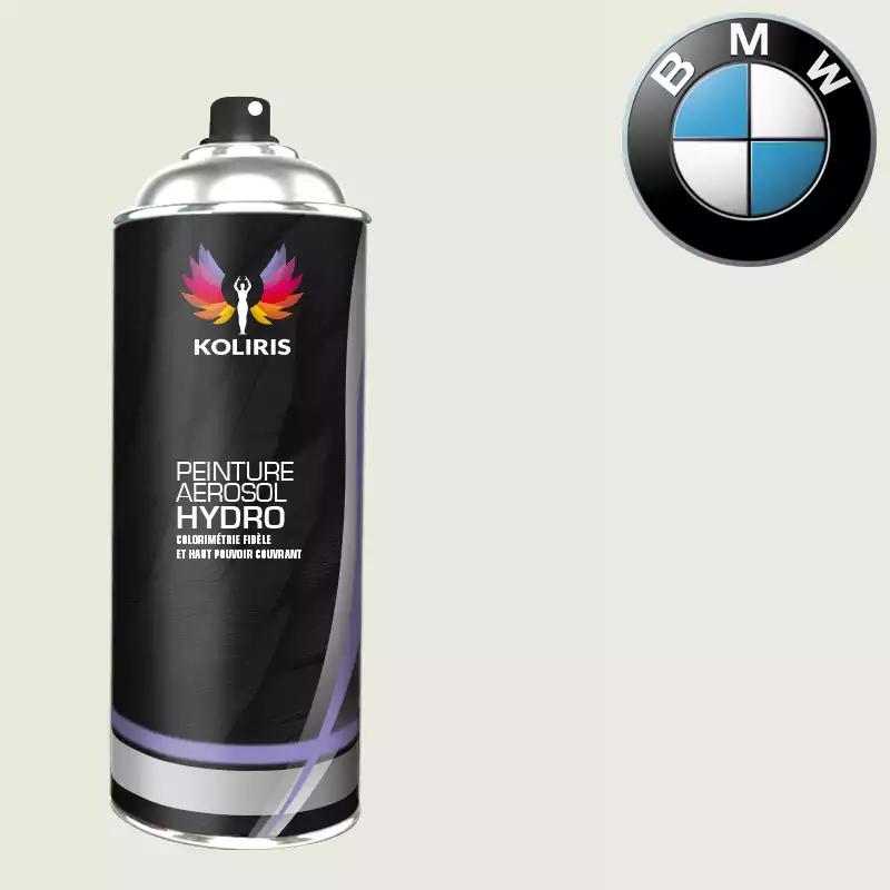 Bombe de peinture moto hydro Bmw Moto 400ml