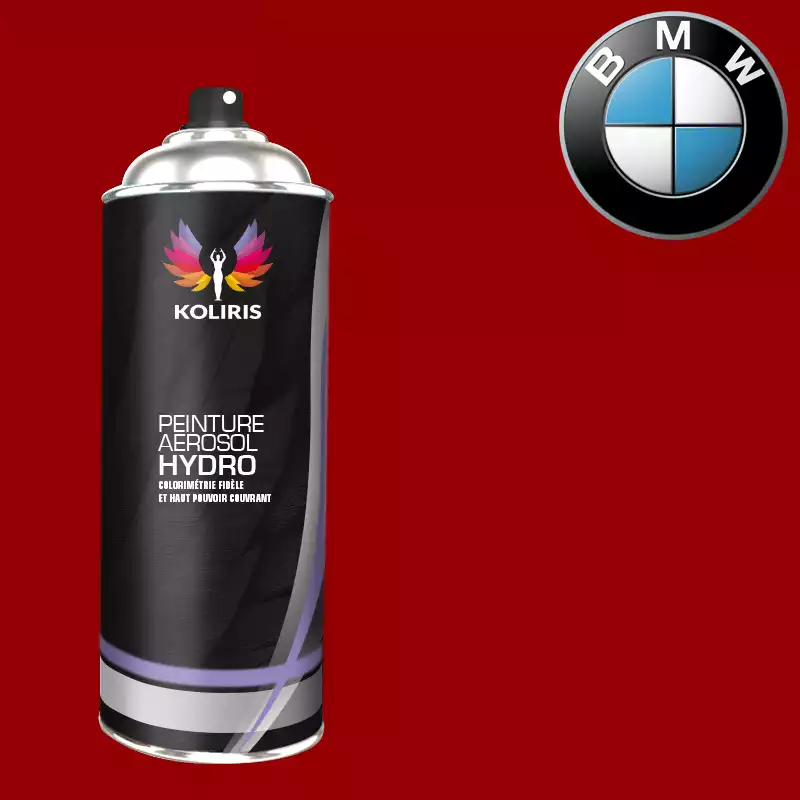 Bombe de peinture moto hydro Bmw Moto 400ml