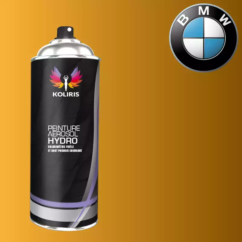 Bombe de peinture moto hydro Bmw Moto 400ml