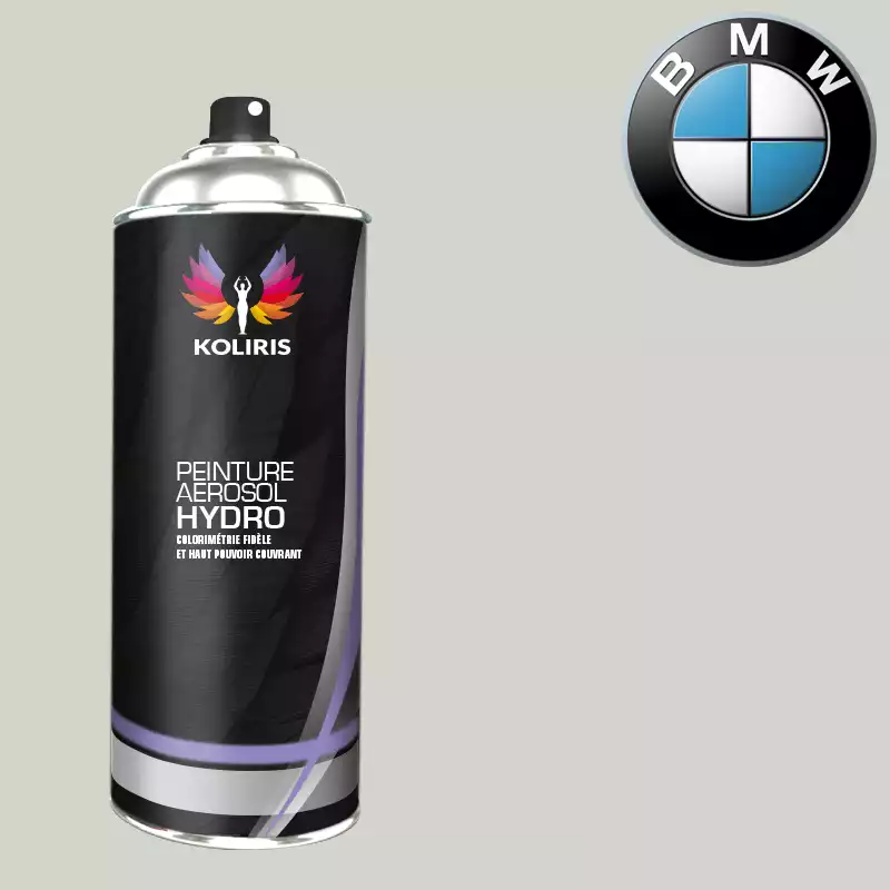 Bombe de peinture moto hydro Bmw Moto 400ml