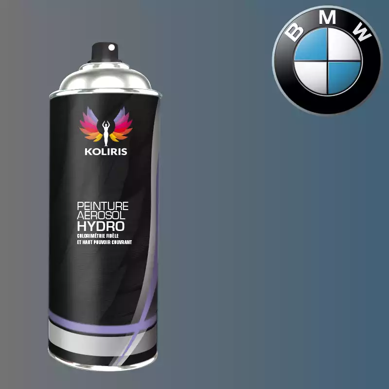 Bombe de peinture moto hydro Bmw Moto 400ml