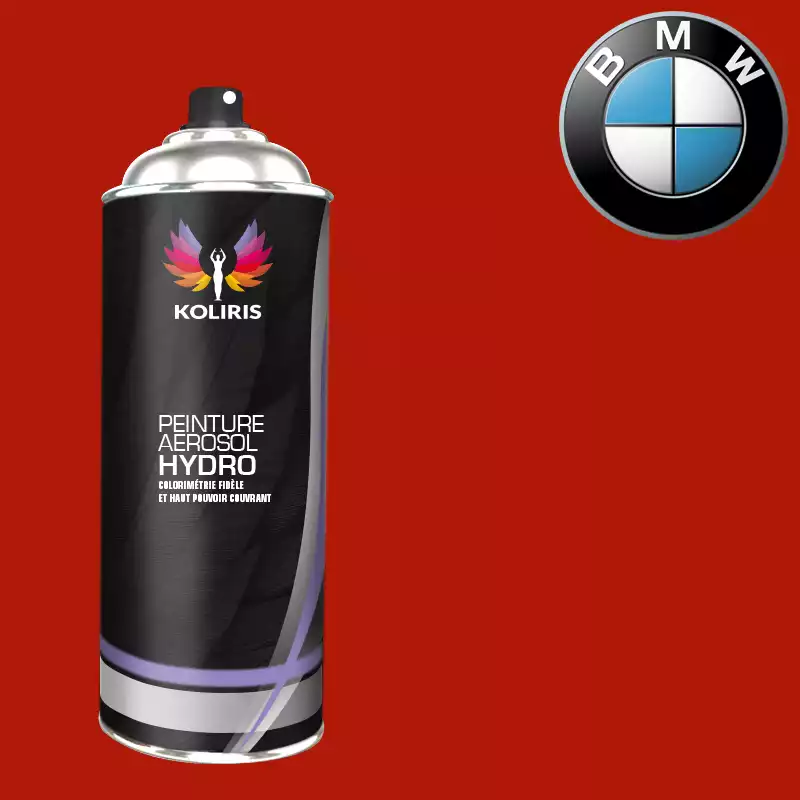 Bombe de peinture moto hydro Bmw Moto 400ml