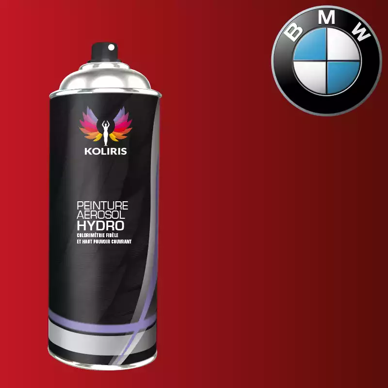 Bombe de peinture moto hydro Bmw Moto 400ml