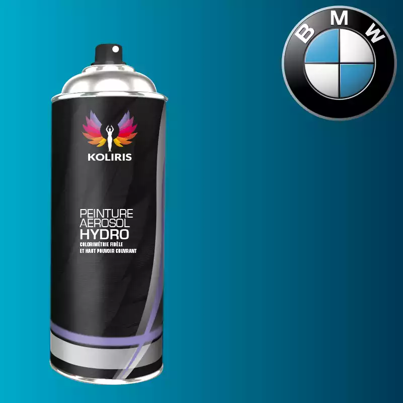 Bombe de peinture moto hydro Bmw Moto 400ml