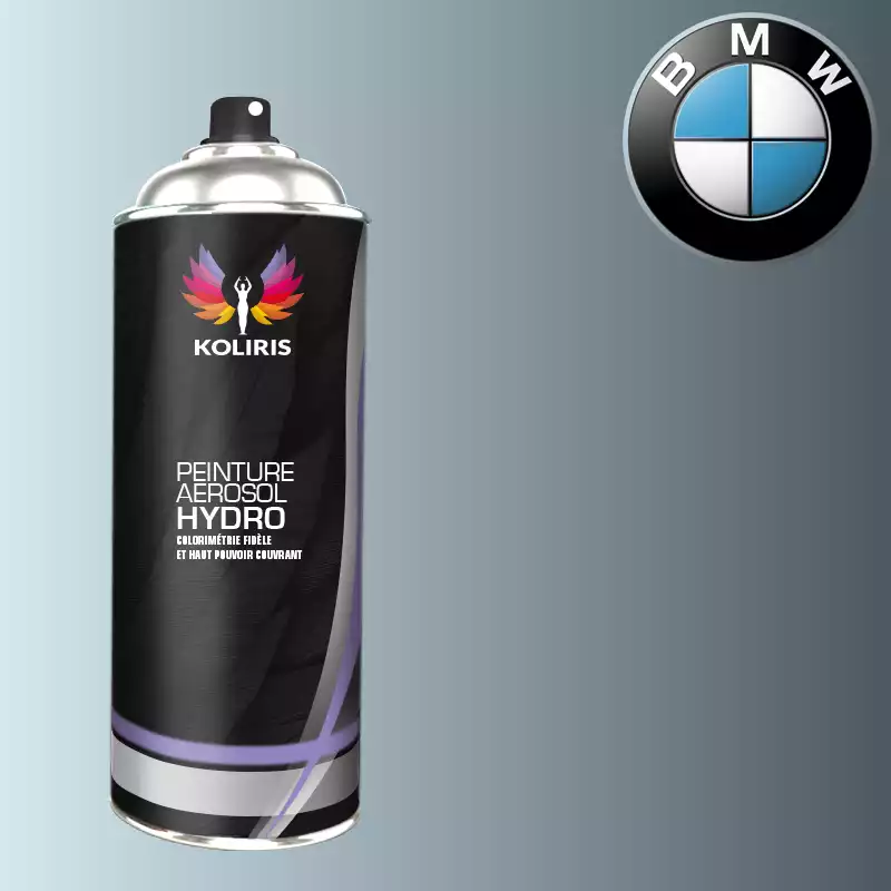 Bombe de peinture moto hydro Bmw Moto 400ml