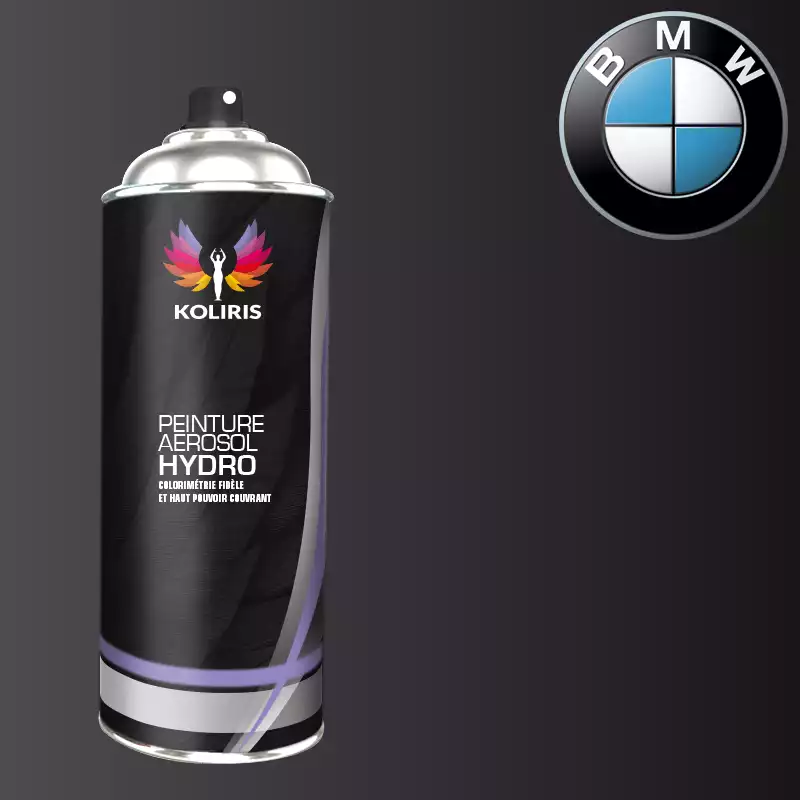 Bombe de peinture moto hydro Bmw Moto 400ml