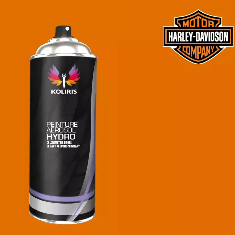 Bombe de peinture moto hydro Harley Davidson Moto 400ml