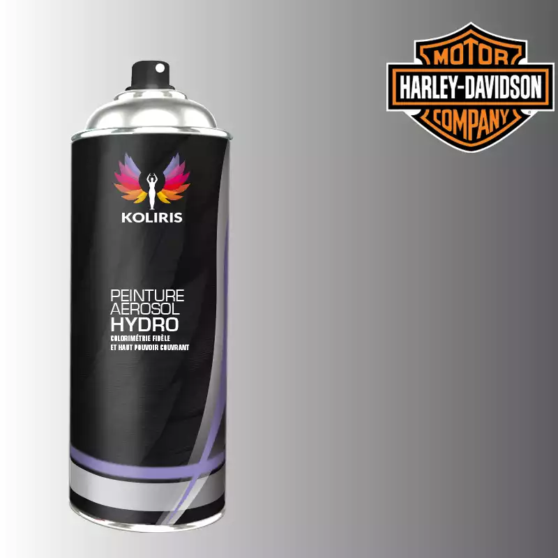 Bombe de peinture moto hydro Harley Davidson Moto 400ml