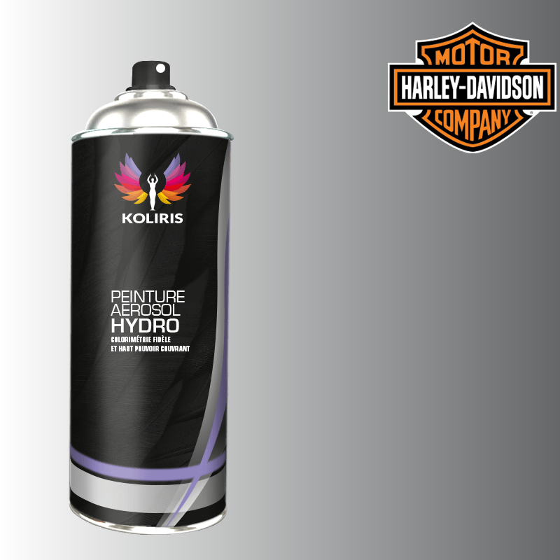 Bombe de peinture moto hydro Harley Davidson Moto 400ml