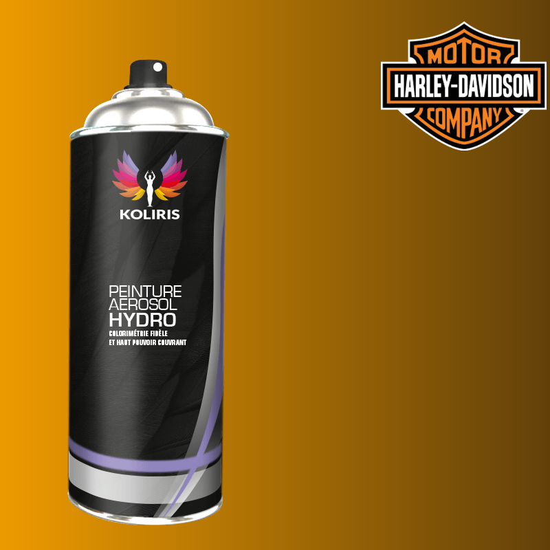 Bombe de peinture moto hydro Harley Davidson Moto 400ml