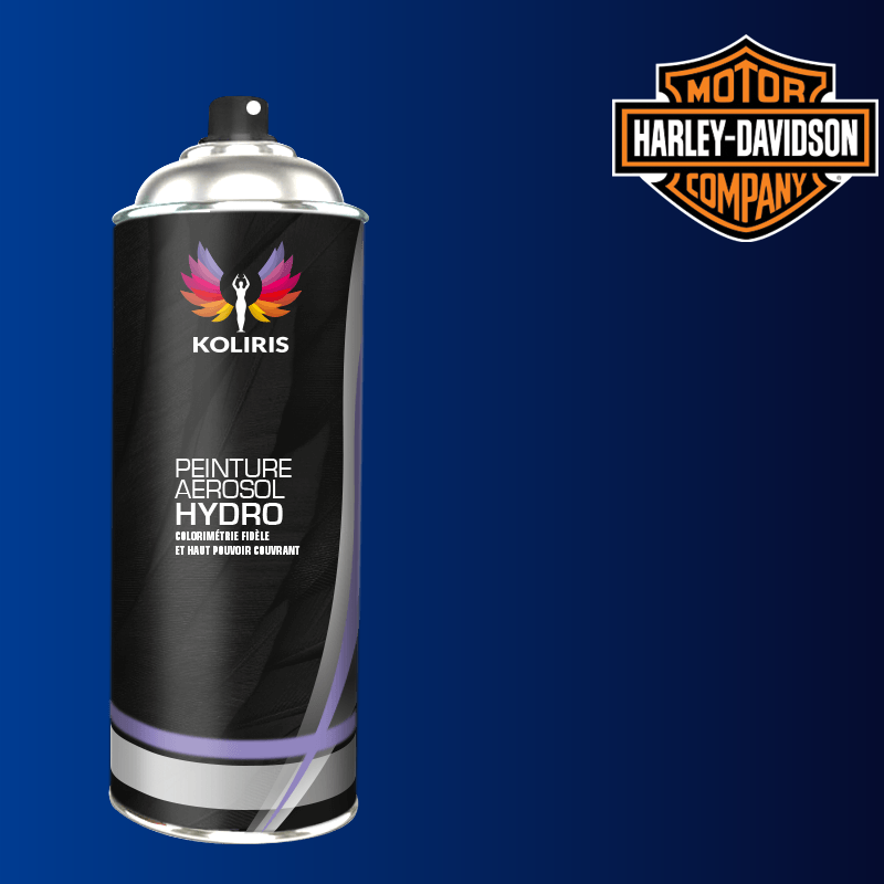 Bombe de peinture moto hydro Harley Davidson Moto 400ml