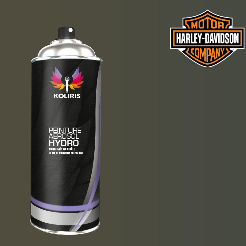 Bombe de peinture moto hydro Harley Davidson Moto 400ml