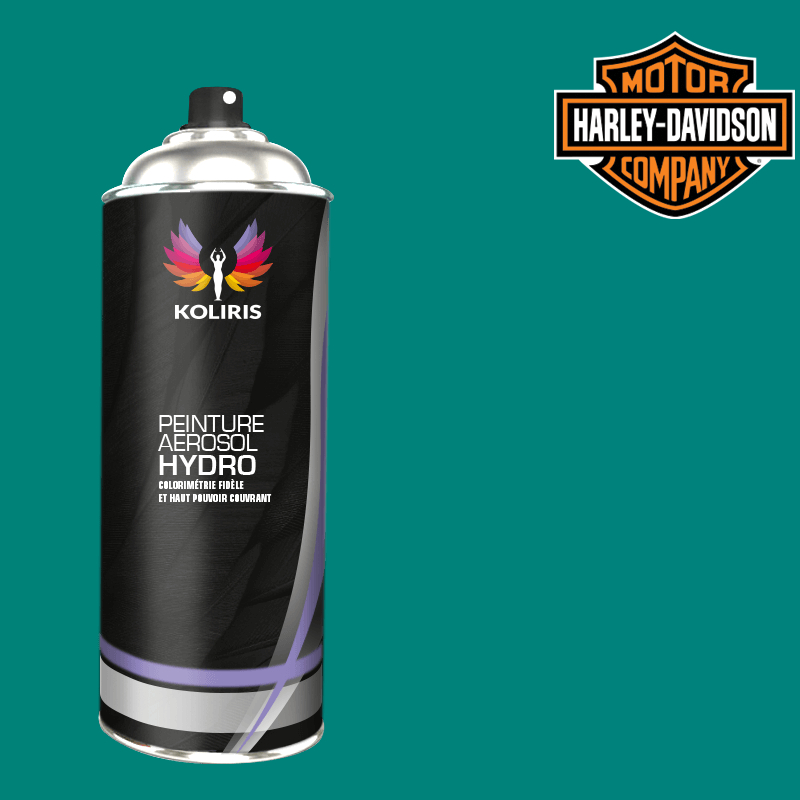 Bombe de peinture moto hydro Harley Davidson Moto 400ml